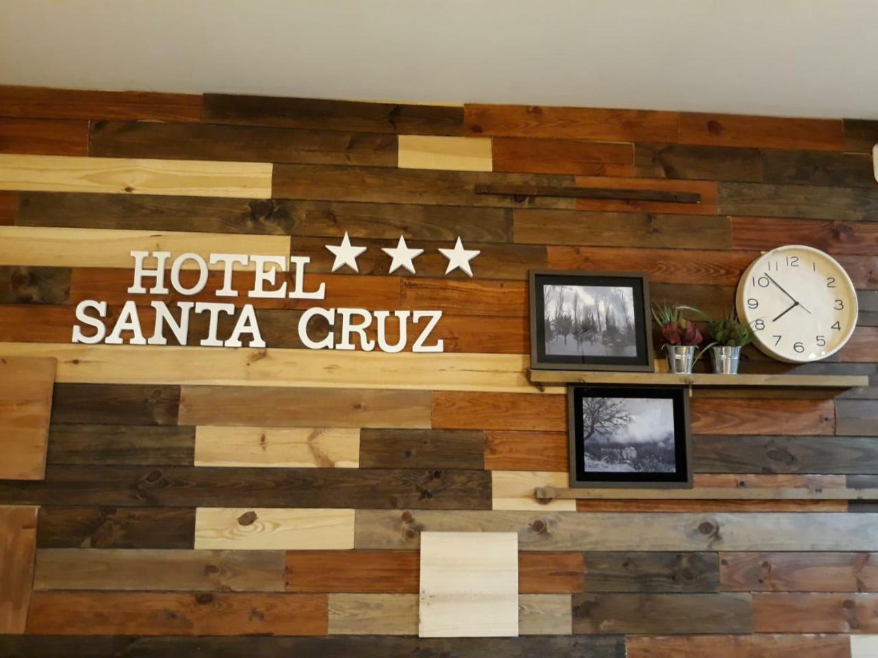 Santa Cruz Hotel เซียร์ราเนบาดา ภายนอก รูปภาพ